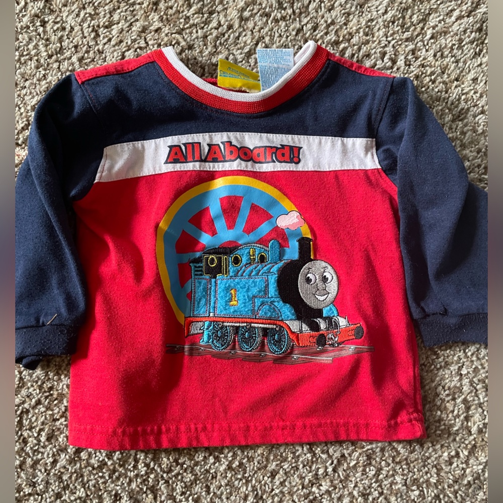 Thomas & friends long sleeve shirt 24m